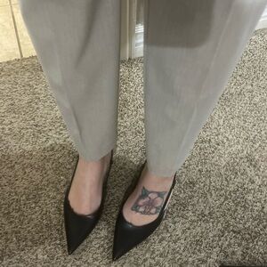 Rachel Zoe Gray Ankle Cropped Pants with Elegant Fit